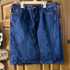 Tommy Hilfiger Blue Denim skirt